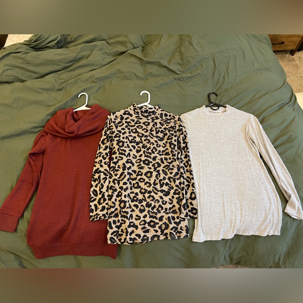 THREE Maternity Sweaters